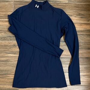 Under Armour Women's Dark Blue Long Sleeve Tee